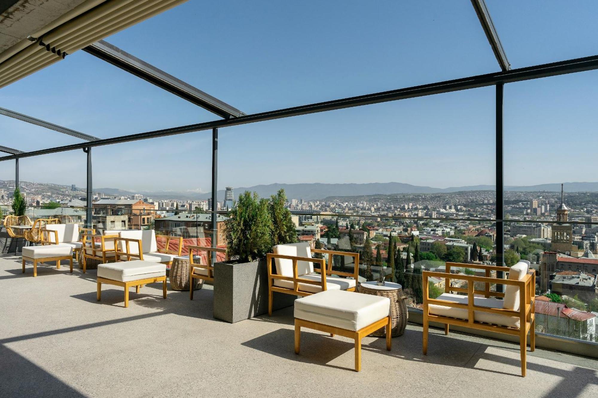 Castor & Pollux Hotel Tbilisi Esterno foto